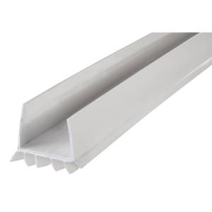 lot 6266 image: M-D Building Products 3167970 Under Door Sweeps Seal - White - 36 in.