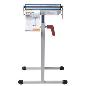 lot 6267 image: HDX 43 in. Steel Roller Stand with Edge Guide