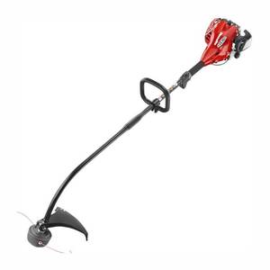 lot 6281 image: Homelite 2-Cycle 26 cc Curved Shaft Gas Trimmer