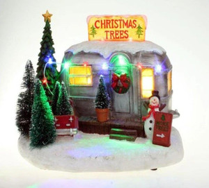lot 1671 image: Christmas Centerpiece