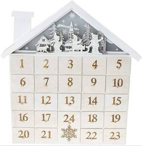 lot 1680 image: Wooden Advent