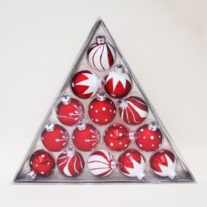 lot 1681 image: Mini Glass Ball Ornaments