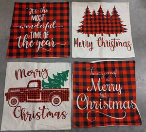 lot 1686 image: Holiday Pillowcases