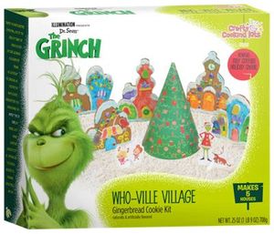 lot 1692 image: The Grinch Gingerbread Kit