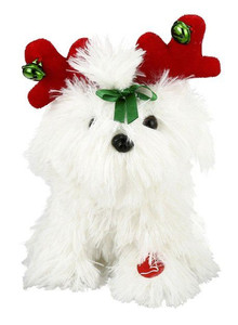 lot 1702 image: Musical Stuffed Puppy
