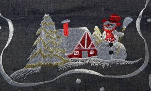 lot 1713 image: Wintery Placemats