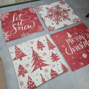 lot 1725 image: Holiday Pillowcases