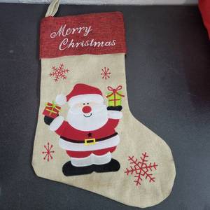 lot 1730 image: Santa Stocking