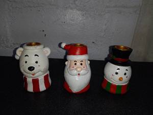 lot 1738 image: Candle Holders