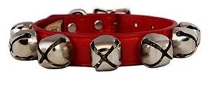 lot 1747 image: Jingle Bell Collar