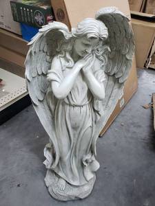 lot 1757 image: Angel Statue