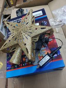 lot 1762 image: Treetop LED Projector