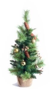 lot 1735 image: Mini Christmas Tree