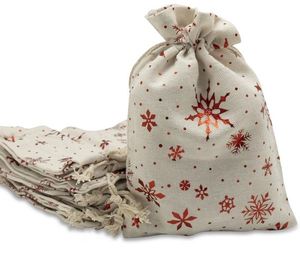 lot 1742 image: Mini Jute Bags