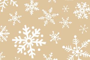lot 1778 image: Snowflake Wrapping Paper