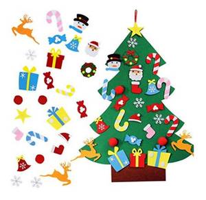 lot 1678 image: Felt Christmas Tree