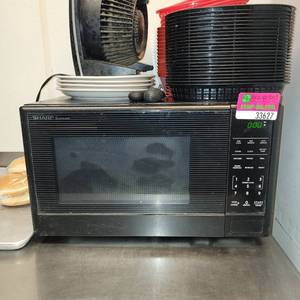 lot 33627 image: Sharp Carousel Mircrowave