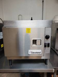 lot 33633 image: Cleveland Stemer Oven Model - 21CET8 PARTS ONLY