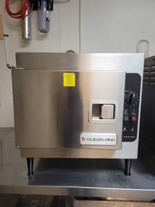 lot 33634 image: Cleveland Steam Oven - Model - Works