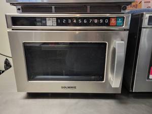 lot 33649 image: Solwave Model 180MWHD21 Microwave