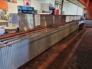 lot 33658 image: Stainless Steel Tray Glide Bar