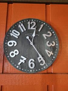 lot 33666 image: Sterling Noble Clock
