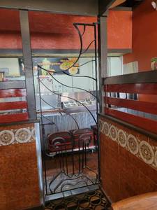 lot 33674 image: Hand Crafted Rod Iron Gate&nbsp