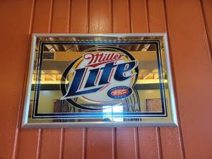 lot 33696 image: Miller Lite Mirror