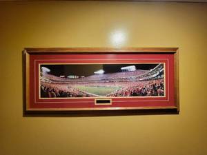 lot 33699 image: 35 Yard Line Kansas City Chiefs