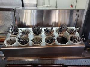 lot 33585 image: Mega Lot of Stainless Steel Silverware