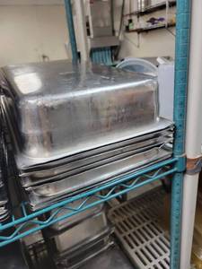 lot 33589 image: Lot of 10 Deeper Hotel Pans
