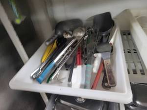 lot 33601 image: Lot of Back of House Utensils