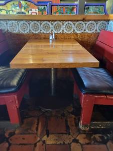 lot 35440 image: Wood Top 42 x 28 x 29 Table Top