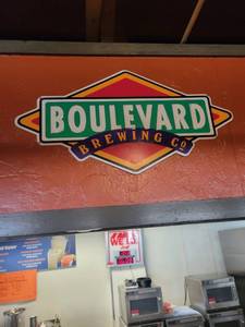 lot 35462 image: Boulevard Brewing Sign