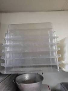 lot 59000 image: Lot of Lexans Tubs