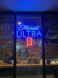 lot 33694 image: Michelob Ultra Neon Sign