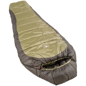 lot 3368 image: Coleman 24 F Mummy Sleeping Bag
