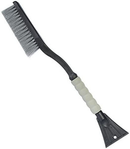 lot 3377 image: Amazon Basics Snow Brush & Ice Scraper