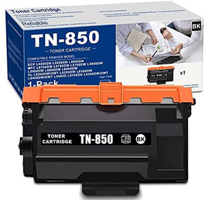 lot 3380 image: (1 PK,Black) Smartomni TN850 TN-850 High Yield Compatible Toner Cartridge Replacement for Brother DCP L5500DNL5600DN L5650DN MFC L5800DW L5700DW L6750DW L5900DW L6900DW L6800DW L6700DW Printer