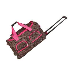 lot 3404 image: Rockland 22 Carry-On Rolling Duffle Bag
