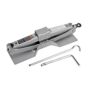 lot 3416 image: Pro-Lift T-9456 Grey Scissor Jack, 3000 lb. Capacity