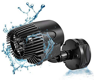 lot 3447 image: AQQA Aquarium Wavemaker Circulation Pump,360°Adjustable Ultra-silence Magnetic Mount Suction Submersible Powerhead Pump,530GPH2100GPH Freshwater or Saltwater Fish Tank - 2 Pack