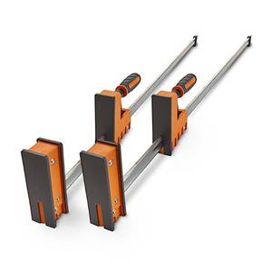 lot 4117 image: Bora 571140T 40 Parallel Strong Durable Clamp Pair - 2 PC