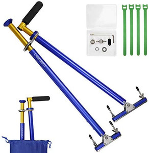 lot 4118 image: CANALHOUT Handicap Driving Hand Controls,Car Hand Controls for Disabled Drivers,Car Pedal Assist Controls,Left or Right Hand Both Available,Length Adjustable,Double Insurance