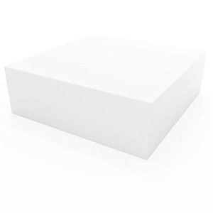 lot 5891 image: Linenspa High Density Squares- Replacement Cushion for Sofa or Chairs -Multiple Sizes Upholstery Foam, 18 X 18, 6 Depth