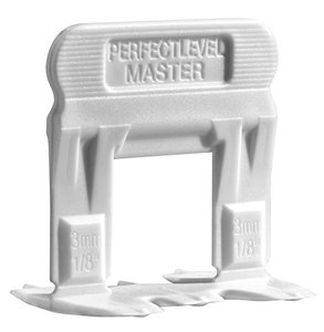 lot 5906 image: T-Lock PERFECT LEVEL MASTER Professional Anti lippage Tile Leveling System - Spacers Only - Red Wedges Not Included and Sold Separately (1500, 3mm)