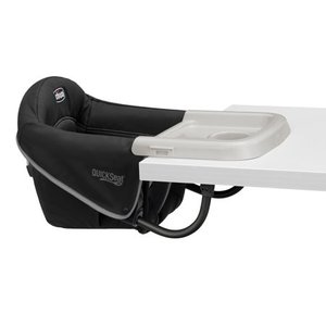 lot 5918 image: Chicco QuickSeat Table Hook-On Chair, Graphite