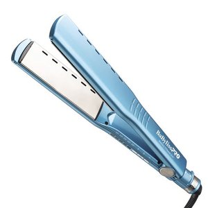 lot 5925 image: BaBylissPRO BNT4093TUC Nano Titanium Vented Ionic Flat Iron, 1 12 Inch