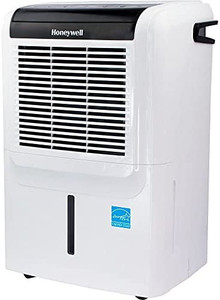 lot 5940 image: Honeywell DH45PWKN 45 Pint (35 Pint 2019 DOE) Energy Star Dehumidifier with Built-in Drain Pump & 5 Year Warranty