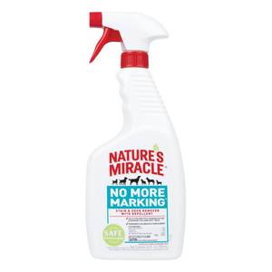 lot 5949 image: Natures Miracle No More Marking Stain & Odor Remover with Natural Repellent Spray, 24 oz